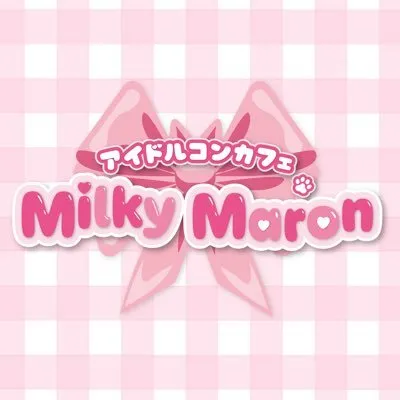 MilkyMaron ロゴ